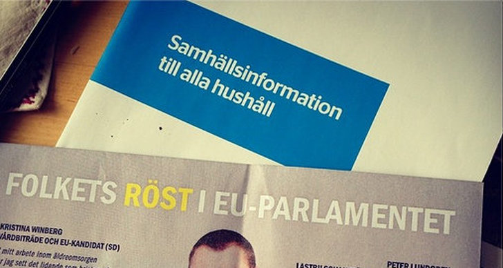 Viralt, Valsedel, Sverigedemokraterna, instagram, Facebook